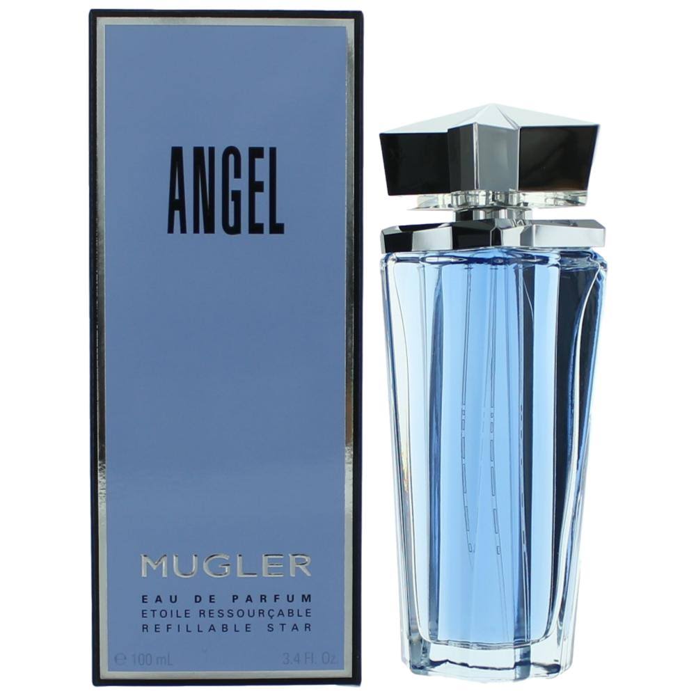 Angel by Thierry Mugler 3.4 oz Eau de Parfum Spray Refillable / Women