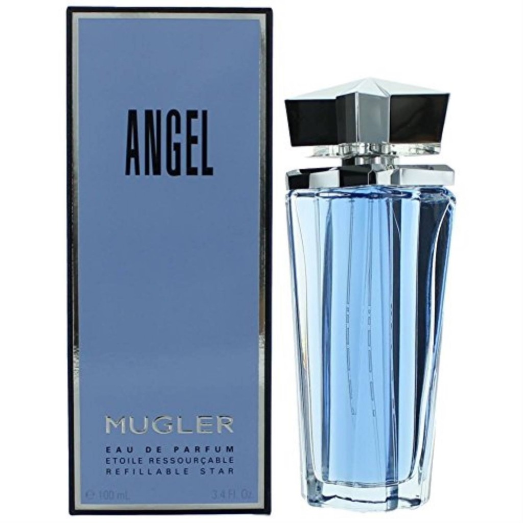 Angel Eau de Parfum Spray Refillable 3.4 oz