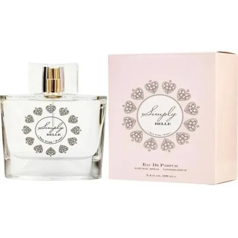 Exceptional Parfums Simply Belle Eau de Parfum Spray 3.4 oz