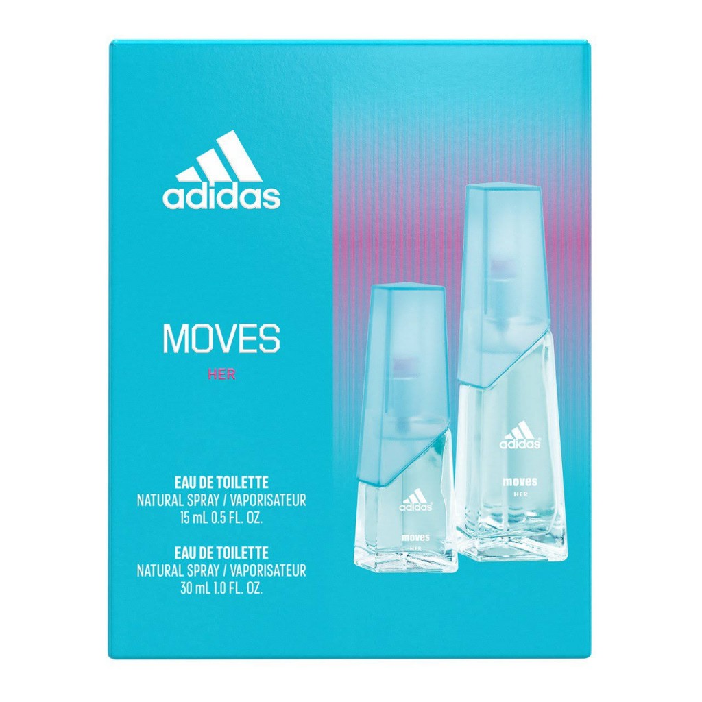 Adidas Moves for Her Gift Set Each