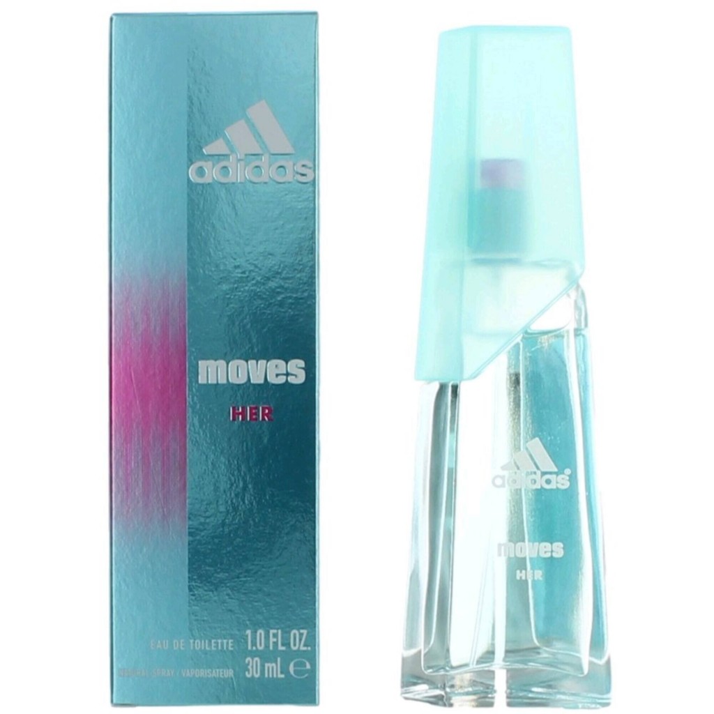 Adidas Moves by Adidas 1 oz Eau de Toilette Spray for Women.