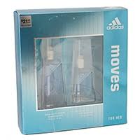 Adidas Moves by Adidas, 2 Piece Gift Set for Women