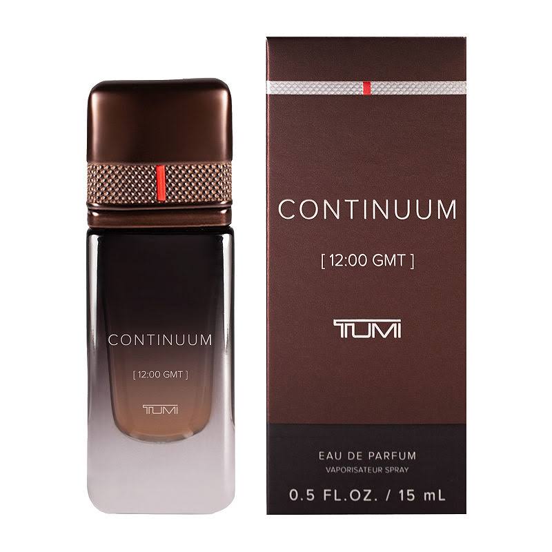 Tumi Continuum [12:00 GMT] Eau de Parfum Spray, 0.5 oz.