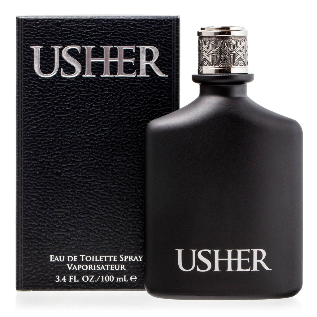 Usher Eau de Toilette Spray for Men by Usher - 3.4 oz.