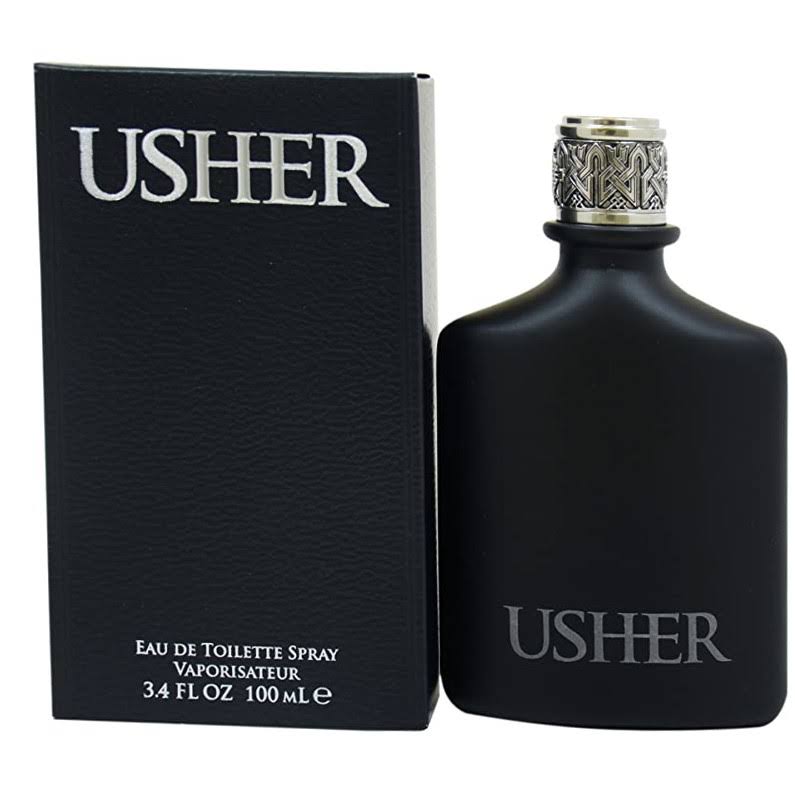 Usher by Usher for Men, Eau de Toilette Spray, 3.4-ounce