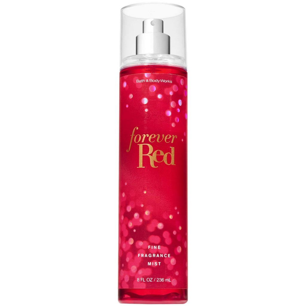 Bath & Body Works Forever Red Fine Fragrance Mist, 8.0 fl oz (Packaging May Vary)