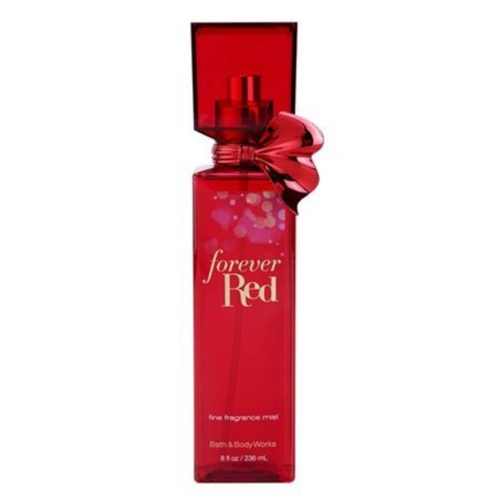 Bath and Body Works Forever Red Fine Fragrance Mist, 8.0 fl oz