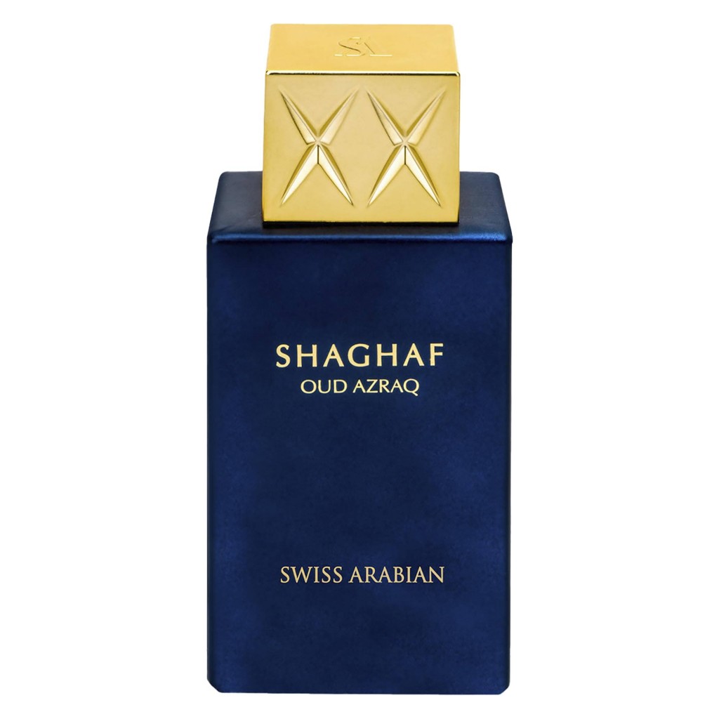 Shaghaf Oud Azraq by Swiss Arabian Perfumes Eau de Parfum Spray 2.5 oz