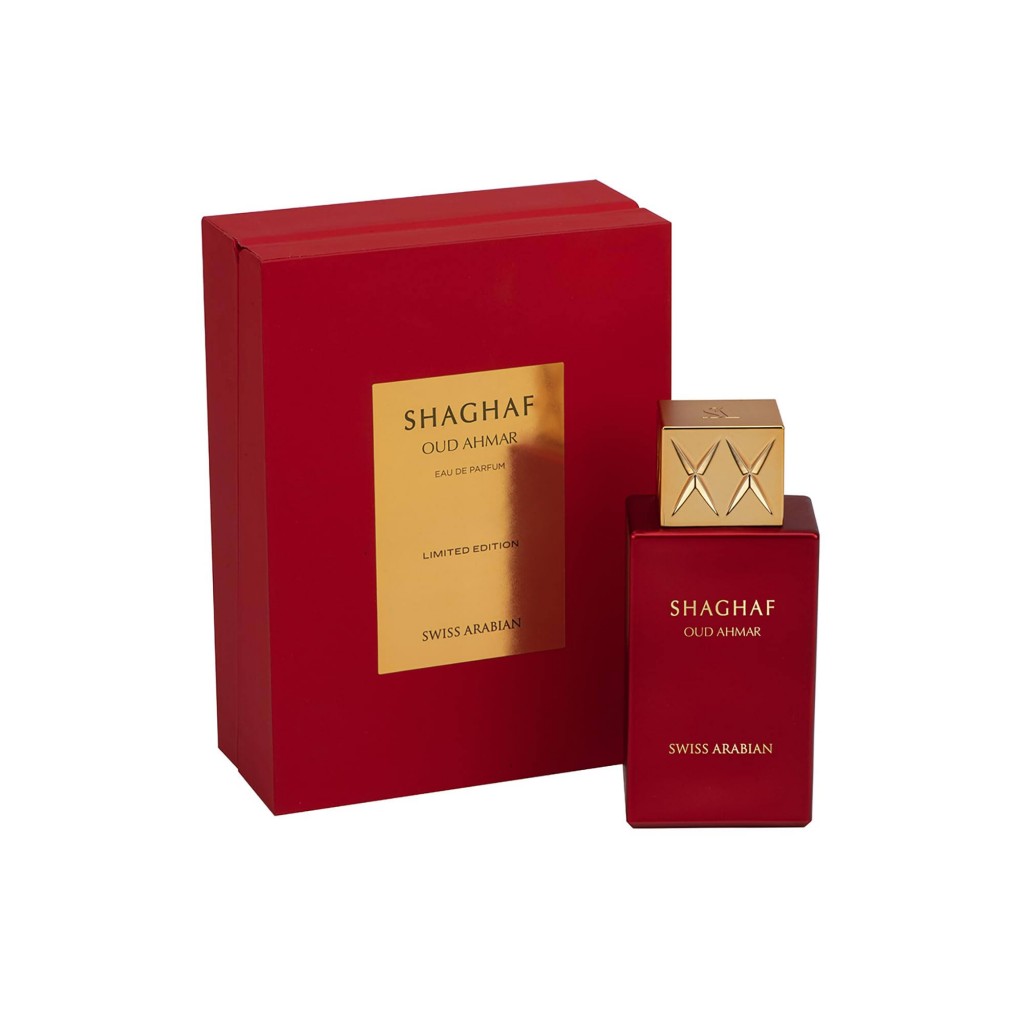 Swiss Arabian Unisex Shaghaf Oud Ahmar EDP Spray 2.5oz