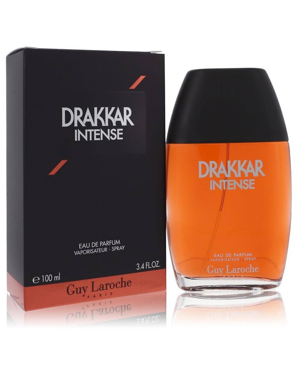 Drakkar Intense Eau de Parfum Spray by Guy Laroche for Men 3.4 oz