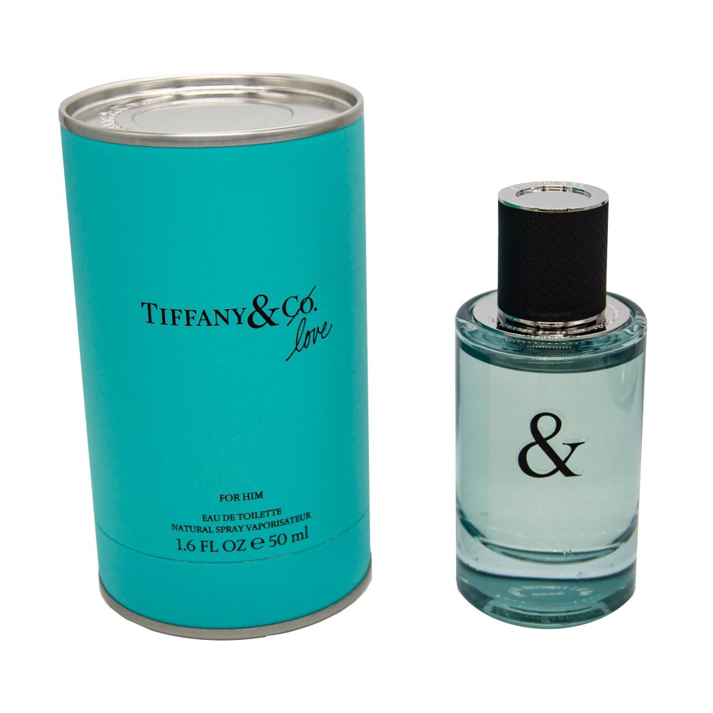 Tiffany & Co Tiffany & Love Eau de Toilette for Him, 1.6 oz./ 50 mL, Men's