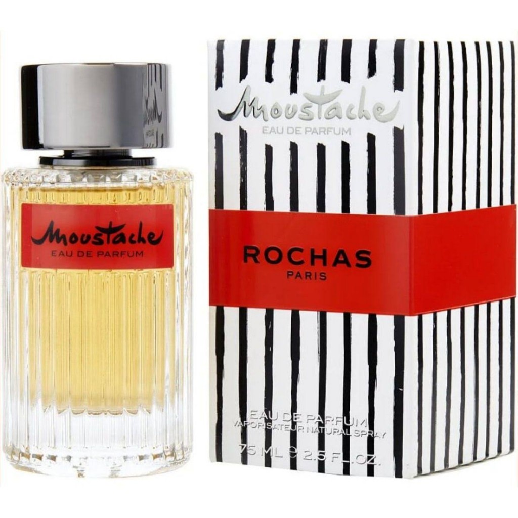 Moustache by Rochas 2.5 oz Eau de Parfum Spray / Men