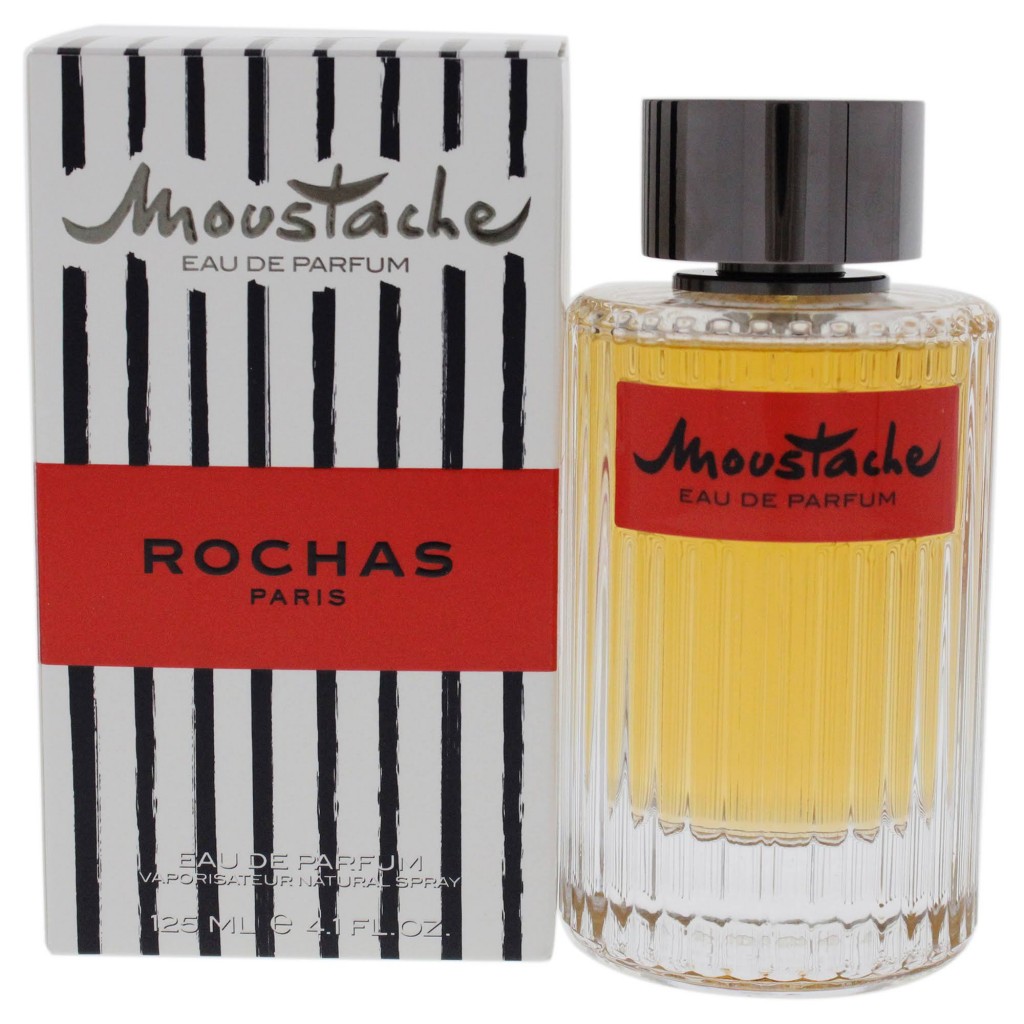 Moustache by Rochas Eau de Parfum Spray 4.2 oz (Men)