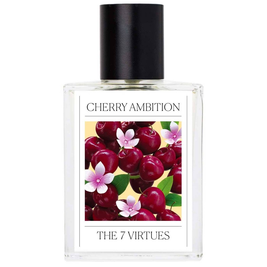 Cherry Ambition Perfume - The 7 Virtues 50 ml Bottle