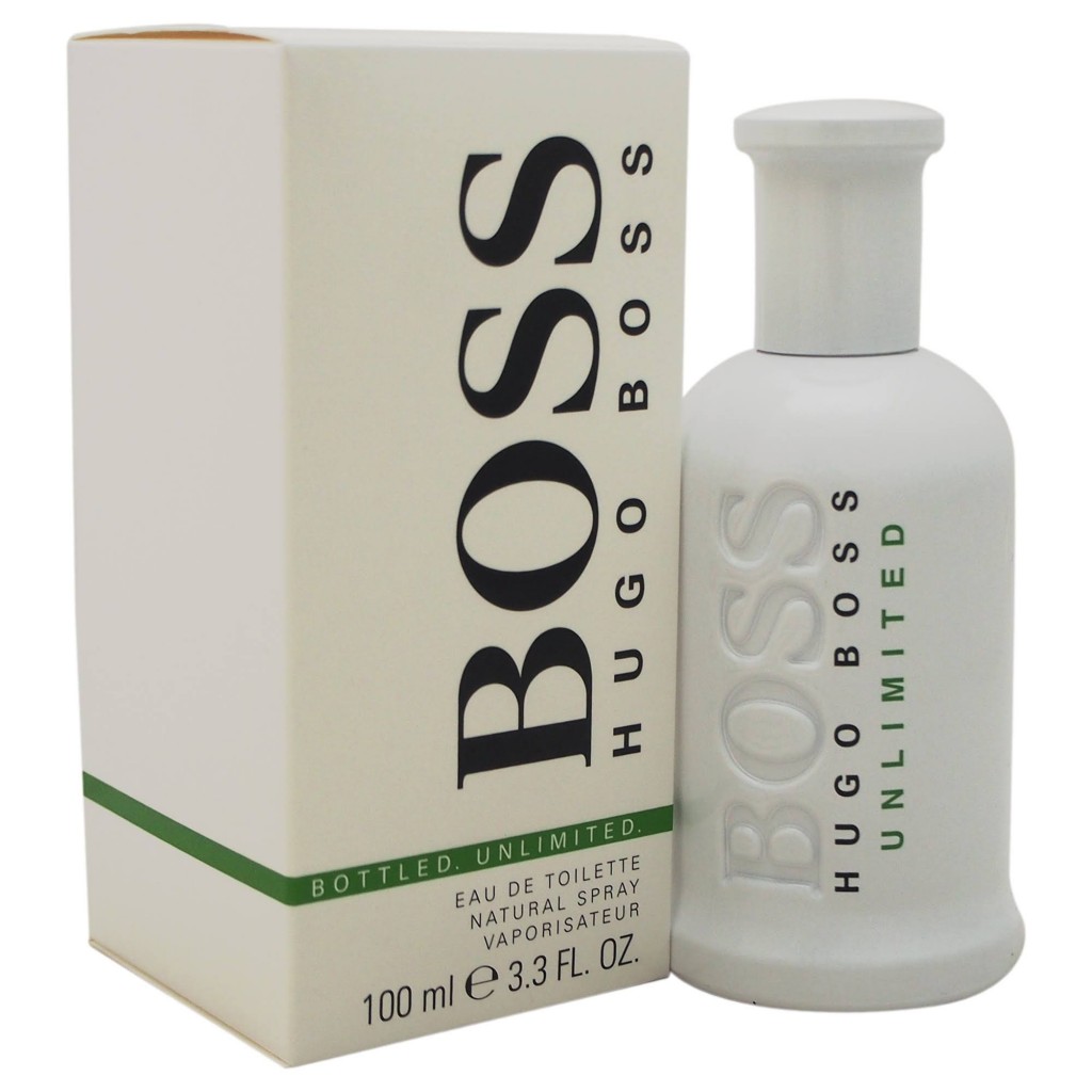 Hugo Boss Bottled Men's Unlimited EDT Spray - 3.3 fl oz bottle