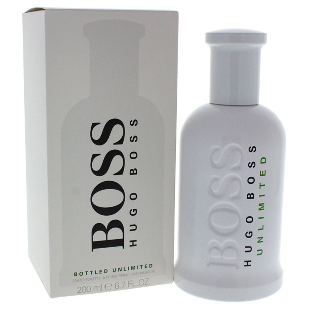 Boss Bottled Unlimited by Hugo Boss EDT Spray 6.7 oz Men