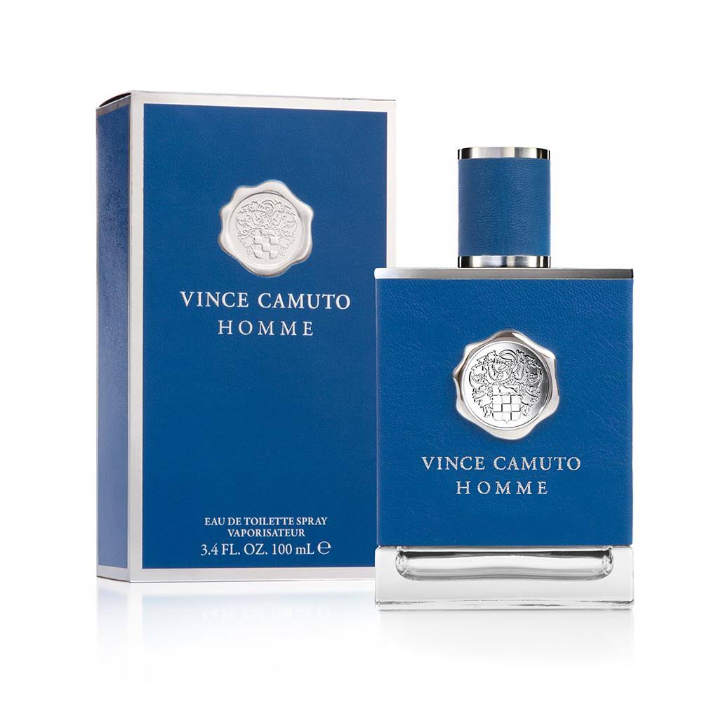 Vince Camuto Homme Eau De Toilette Spray - 3.4 oz bottle