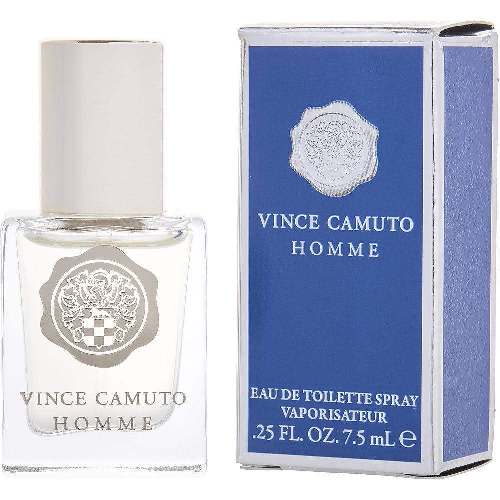 Vince Camuto 314833 0.25 oz Vince Camuto Homme EDT Mini Spray for Mens