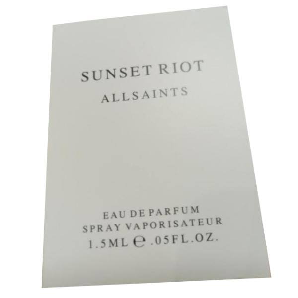 Allsaints Sunset Riot Eau de Perfume Spray 1.5ml/.05oz