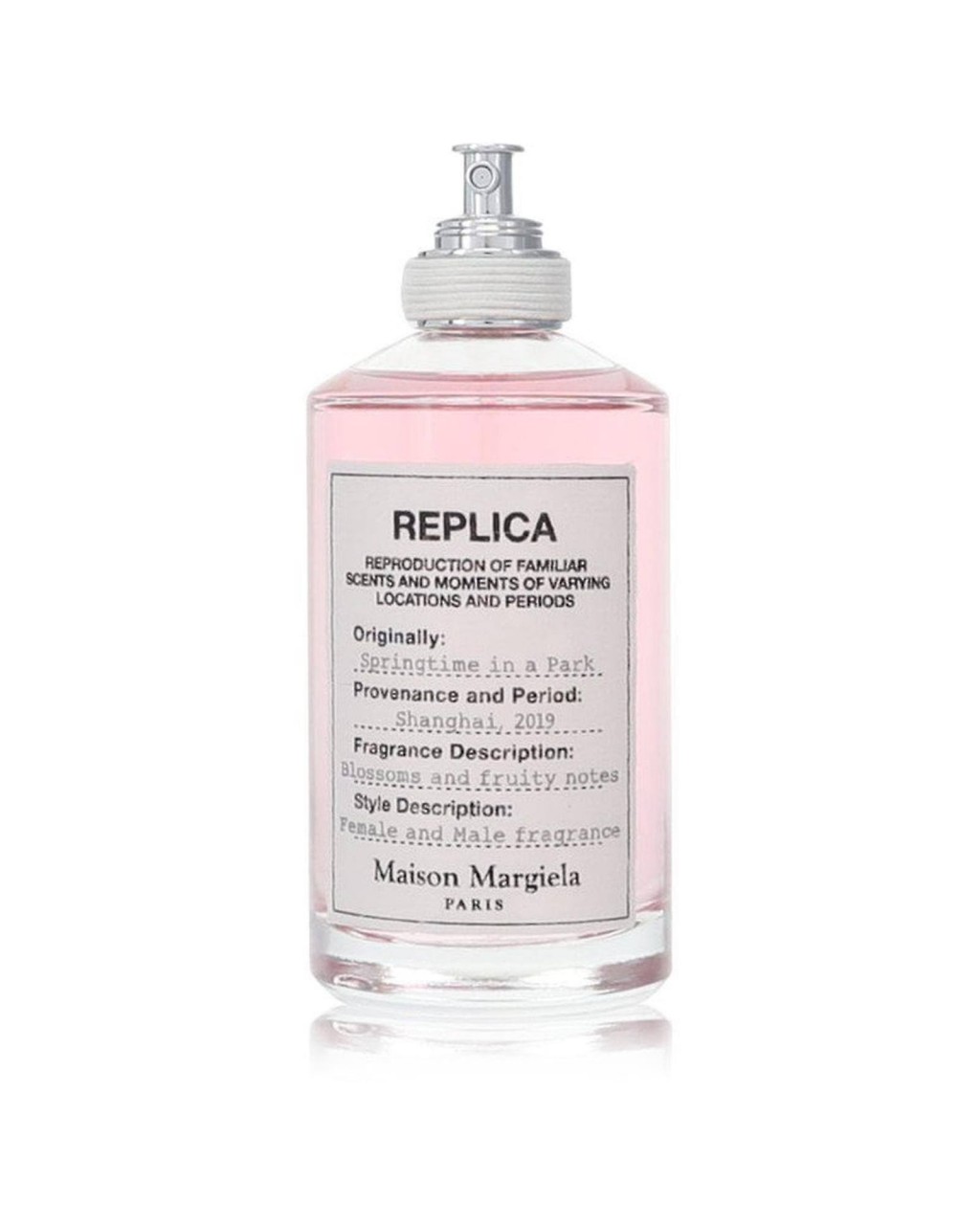 Replica Springtime in A Park by Maison Margiela Eau de Toilette Spray (Unisex Tester) 3.4 oz
