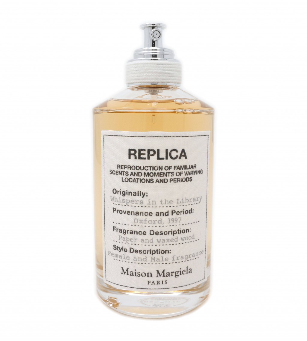 Replica Whispers in The Library Eau de Toilette Spray by Maison Margiela - 3.4 oz
