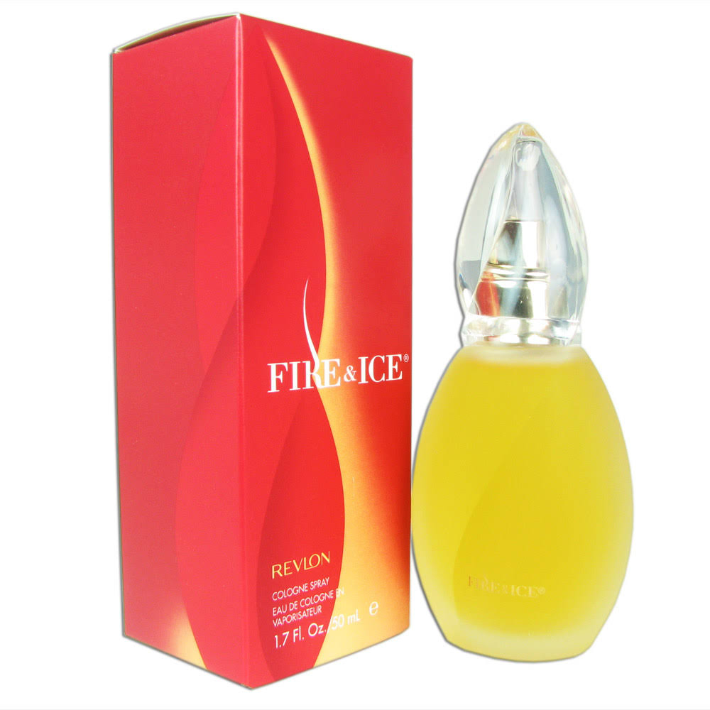 Revlon Fire Ice Cologne Spray for Women - 50 ml