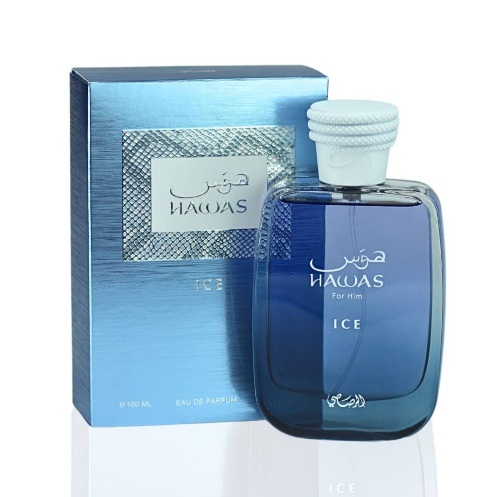 Rasasi Hawas Ice 3.4 oz
