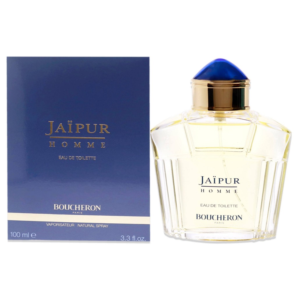 Jaipur Homme by Boucheron Eau de Toilette Men's Spray Cologne - 3.4 fl oz