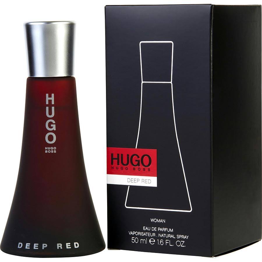 Hugo Deep Red Eau de Parfum Spray 1.6 oz by Hugo Boss