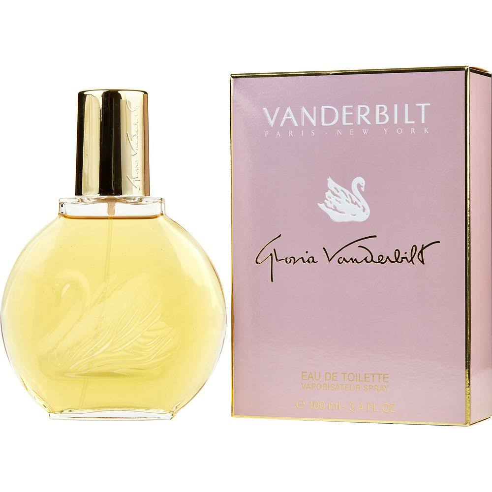 Vanderbilt by Gloria Vanderbilt EDT Spray 3.4 oz (Package of 2)