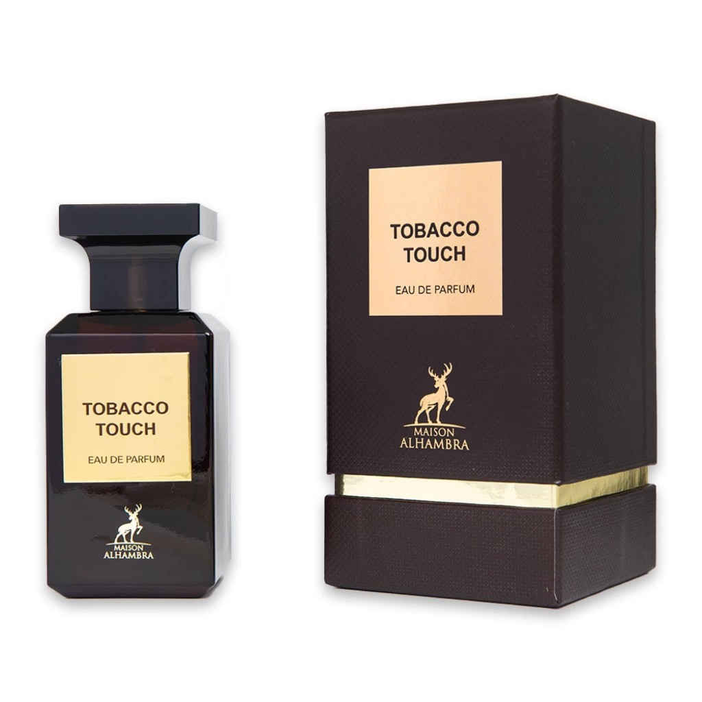 Maison Alhambra Tobacco Touch Eau de Parfum Spray 2.7 oz
