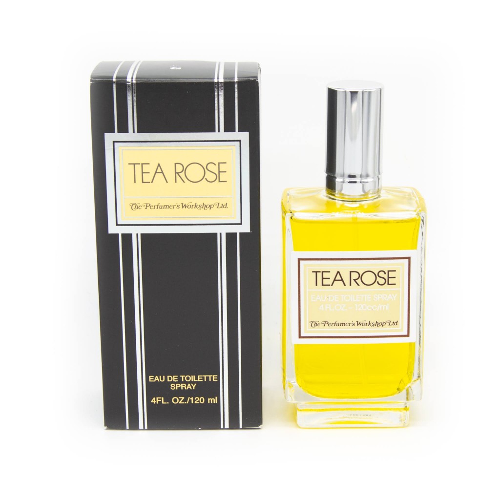 Tea Rose by Perfumers Workshop 4 oz Eau de Toilette Spray / Women