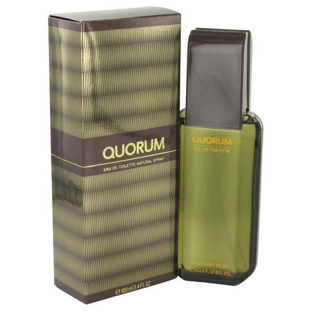 Quorum by Antonio Puig - Eau de Toilette Spray 3.4oz Men