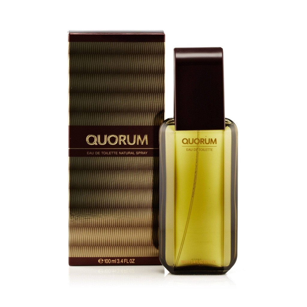 Antonio Puig  Quorum Eau de Toilette Spray, Men's - 3.4 fl oz bottle
