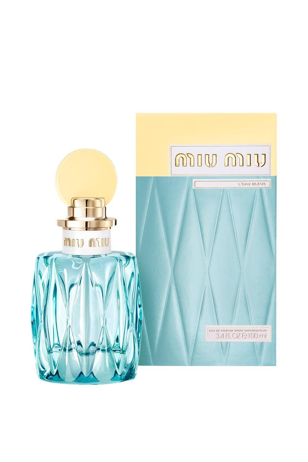 Miu Miu L'eau Bleue Eau de Parfum Spray 3.4 oz for Women