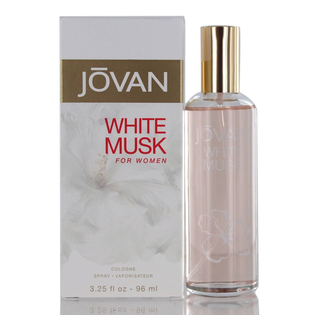 Jovan Women's White Musk Eau De Cologne Spray - 3.25 fl oz bottle