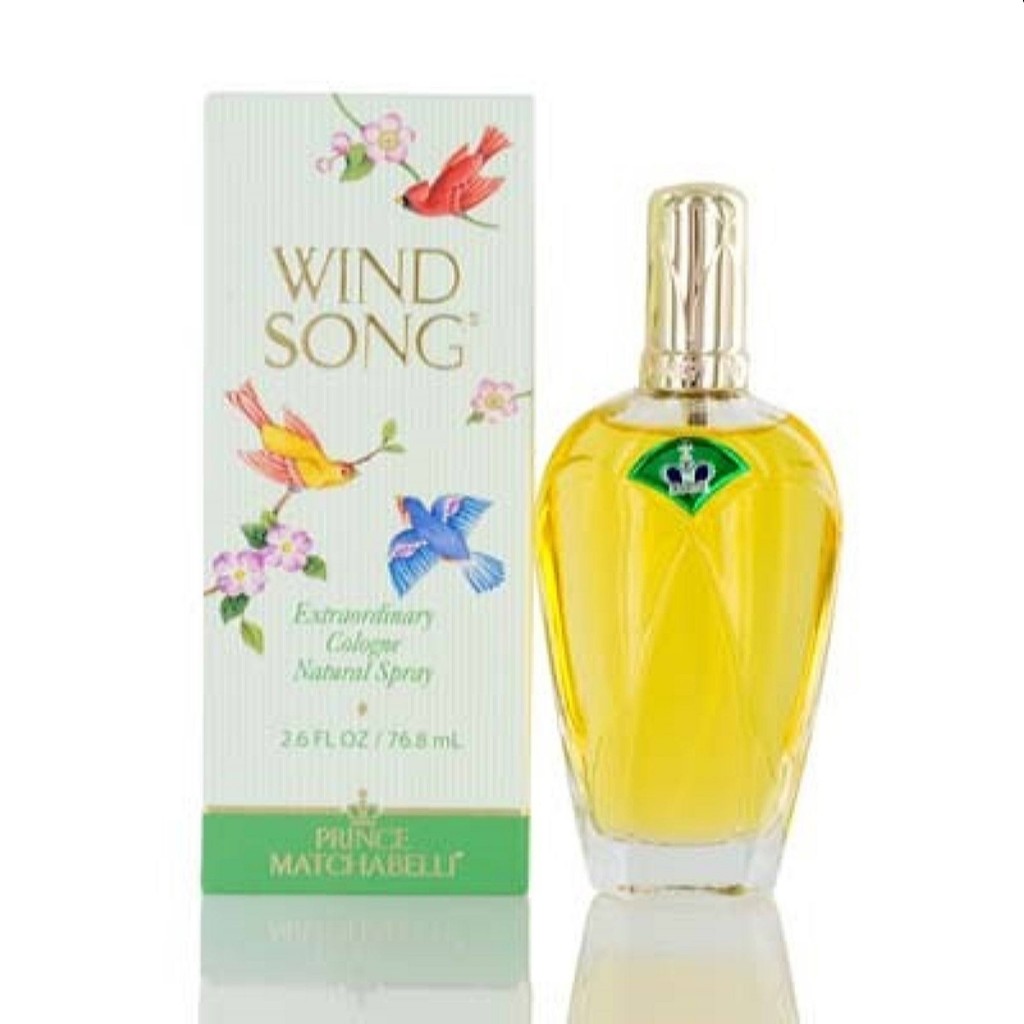 Prince Matchabelli Wind Song Perfume 2.6 oz Cologne Spray for Women | FragranceX.com
