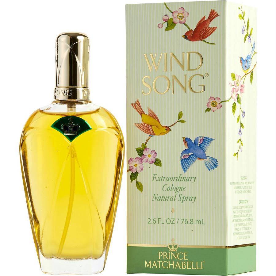 Wind Song Cologne Spray Natural 2.6 oz by Prince Matchabelli