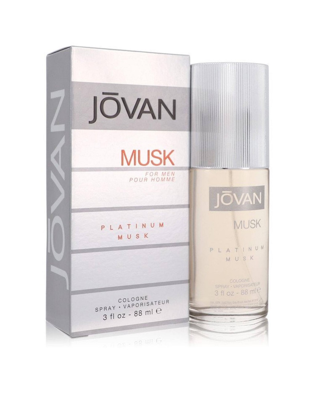 Jovan Platinum Musk by Jovan 3 oz Cologne Spray / Men