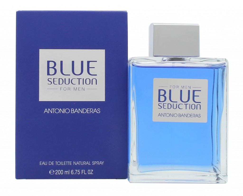 Antonio Banderas Blue Seduction Men's Eau de Toilette Spray - 6.75 fl oz bottle