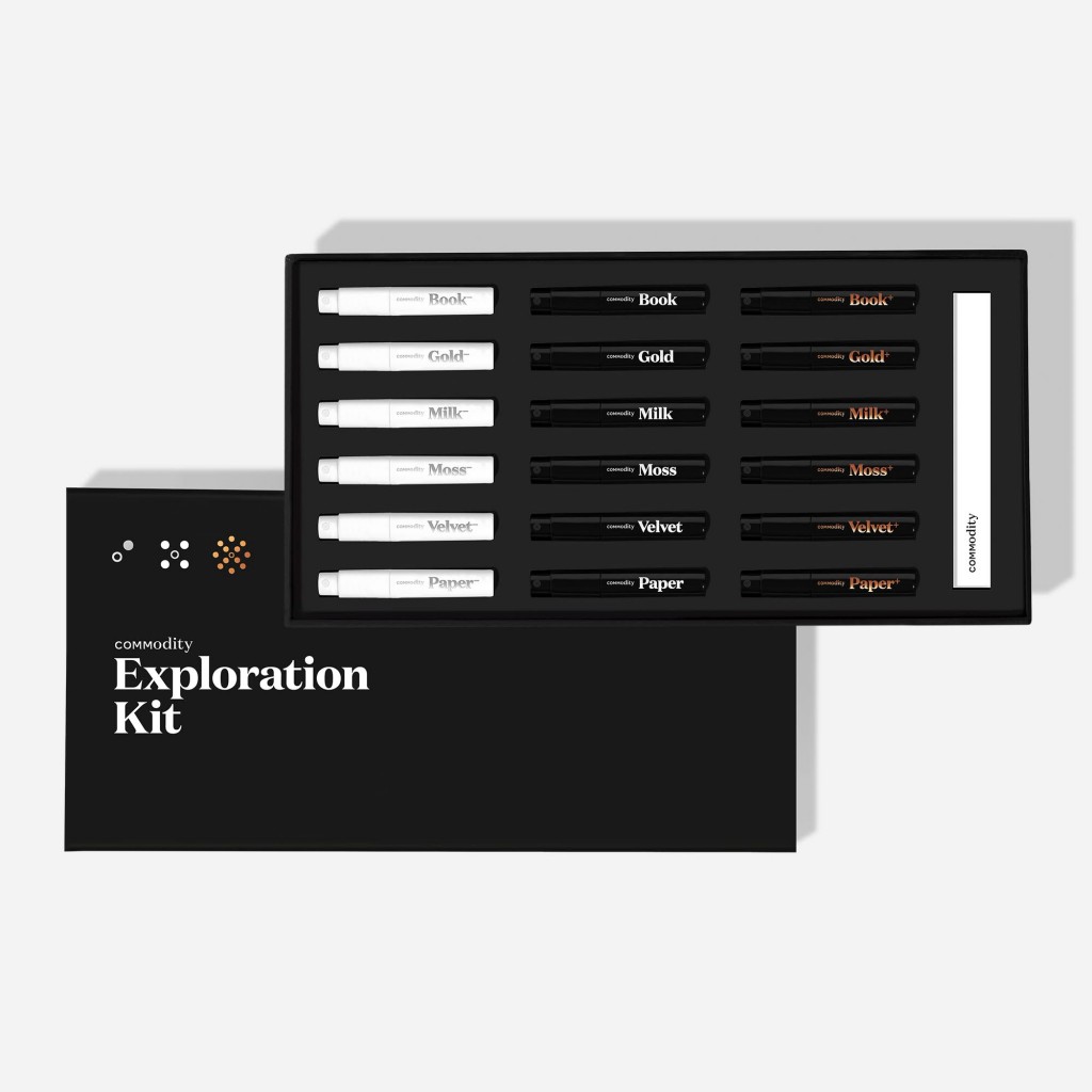Commodity Exploration Set