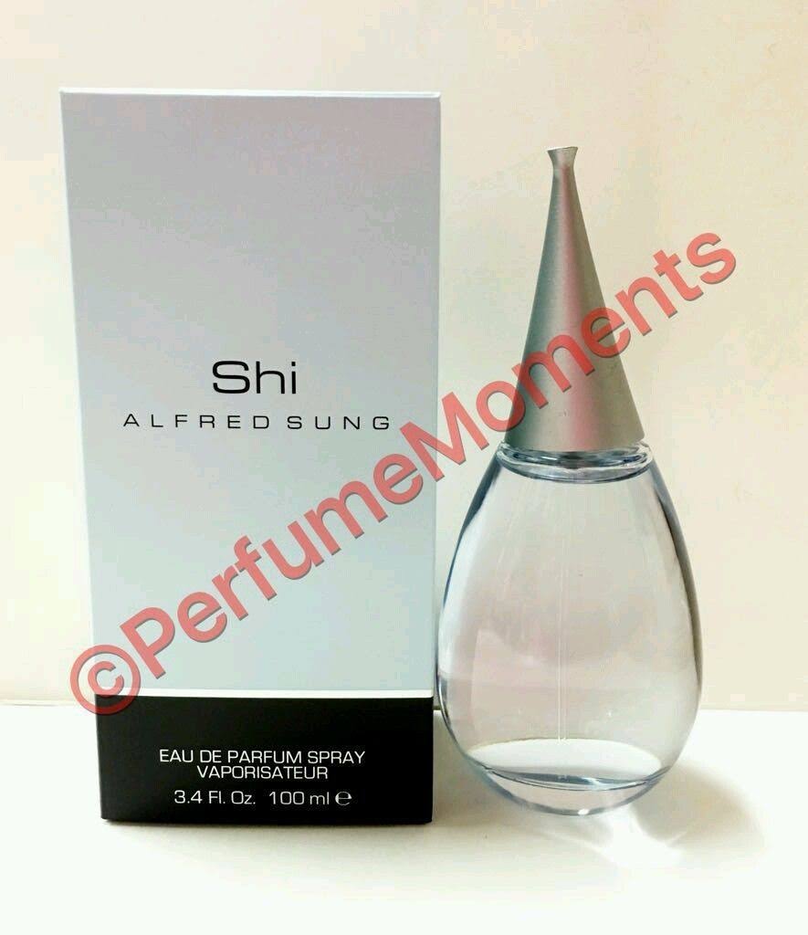 Alfred Sung Shi Eau de Parfum Spray for Women, 3.4-ounce