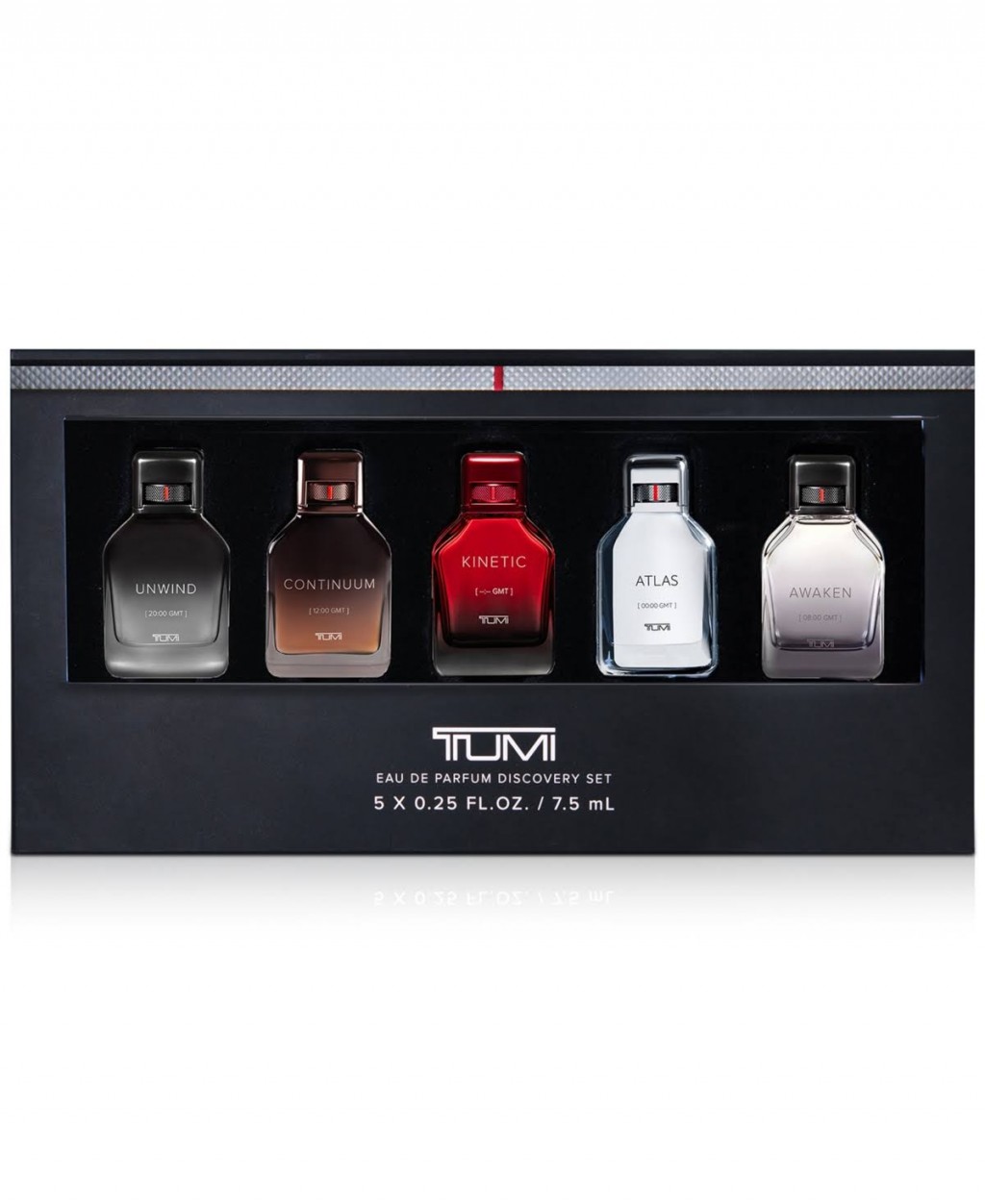 Tumi Journey 5-Piece Eau de Parfum Collection