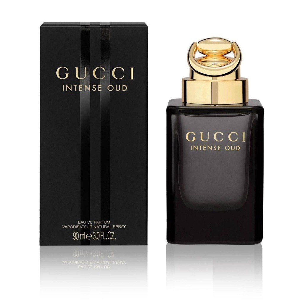 Gucci Intense Oud Eau de Parfum Spray (Unisex) by Gucci 3 oz