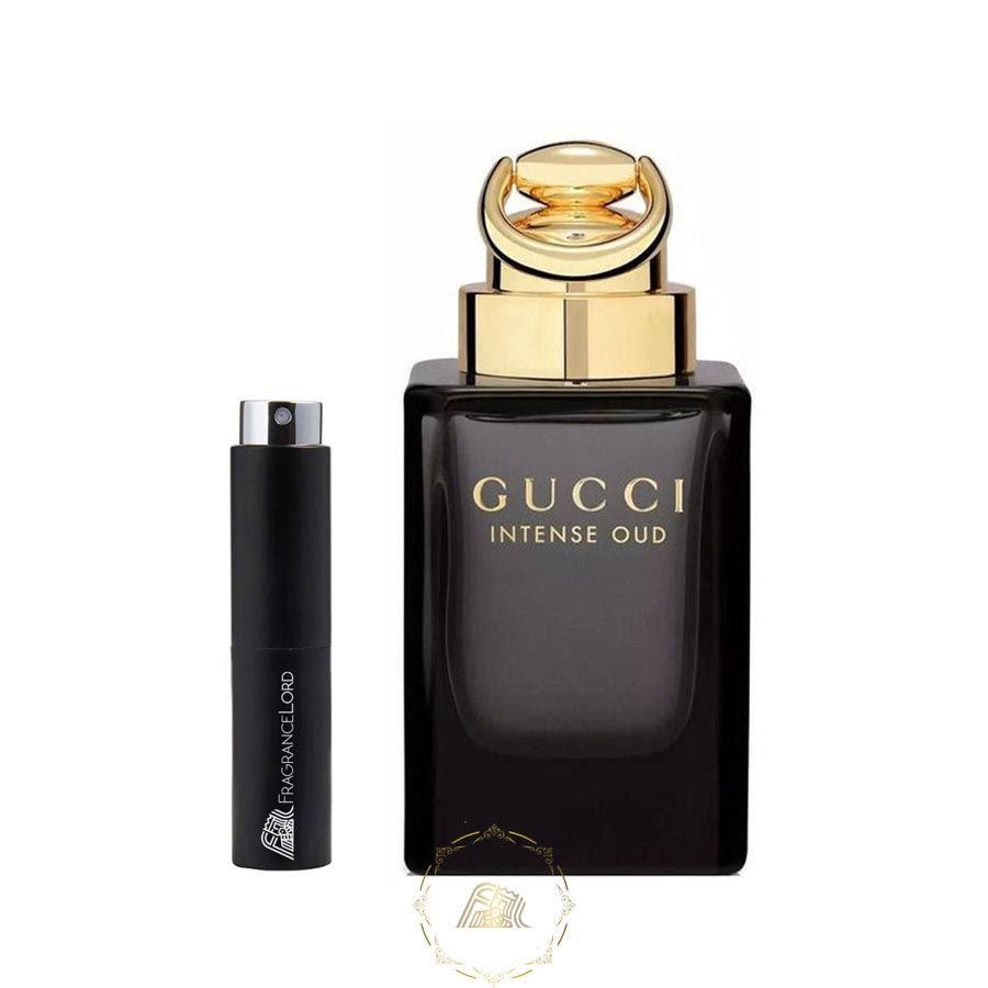 Gucci Intense Oud Eau de Parfum Spray 0.27oz ( 8ml) Travel Spray