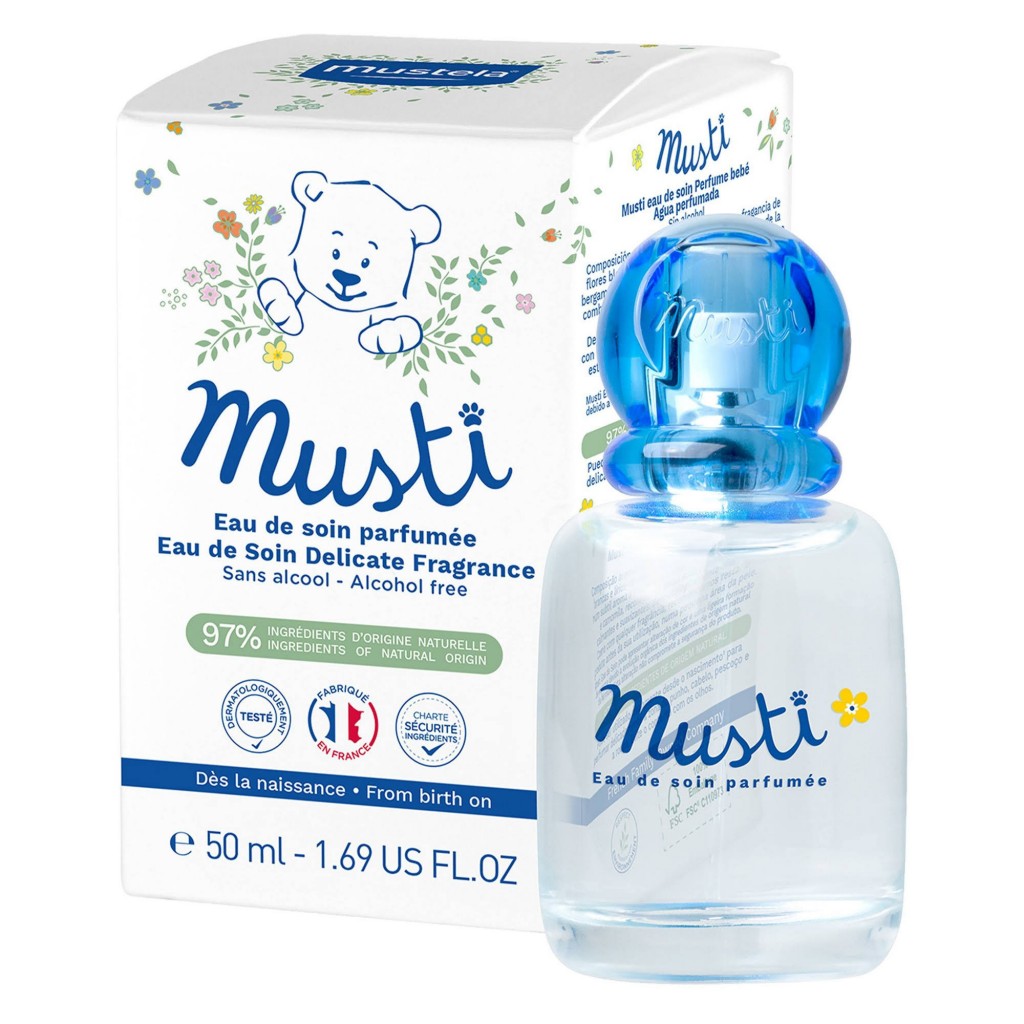 Musti Eau de Soin Spray Mustela