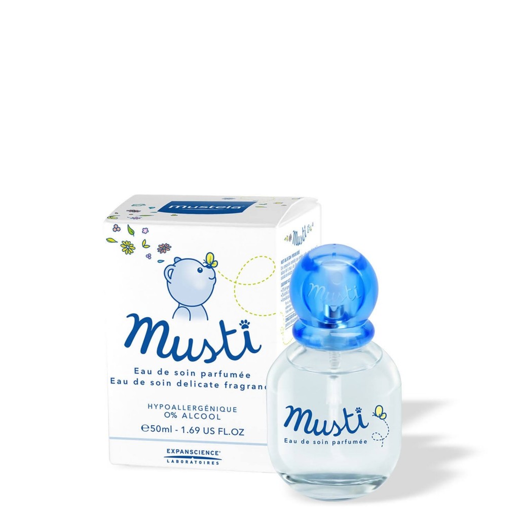 Mustela 1.69-ounce Musti Eau de Soin Spray