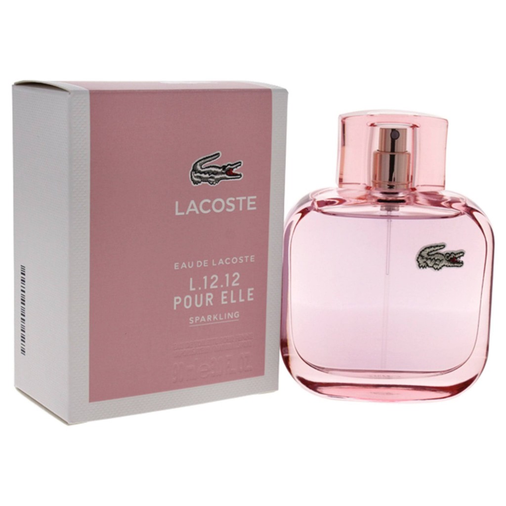 Lacoste Eau de Lacoste L.12.12 Pour Elle Sparkling 3.0 oz EDT Spray