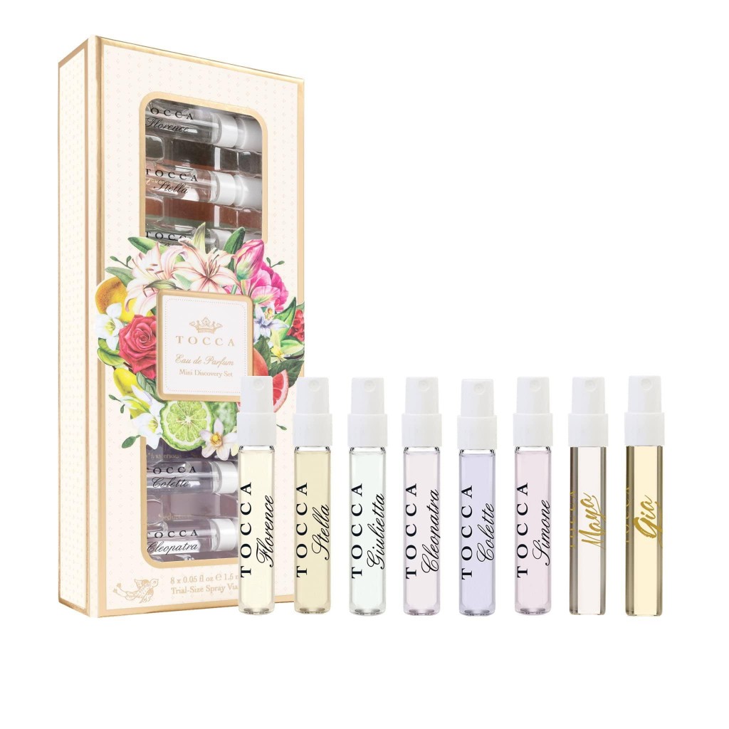 Tocca Eau de Parfum Mini Discovery Set