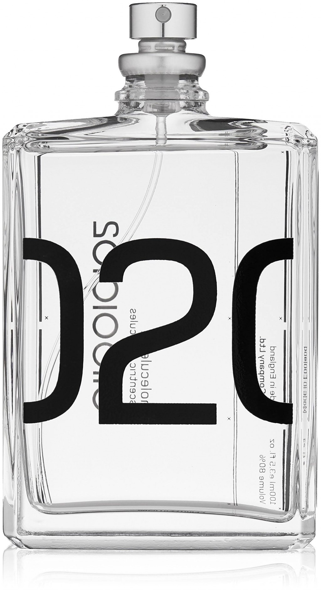 Escentric Molecules Eau de Toilette Spray Unisex, Molecule 02, 3.5 fl oz